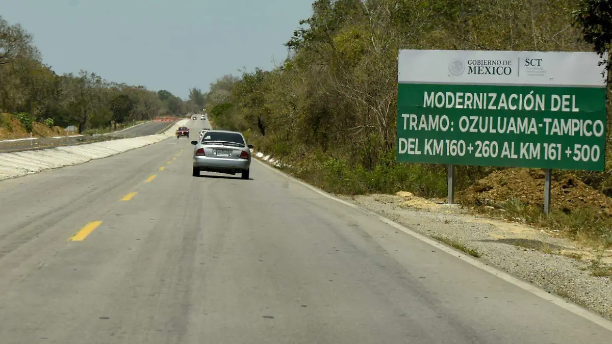 Entregarán carretera Tampico-Tuxpan en el 2023 